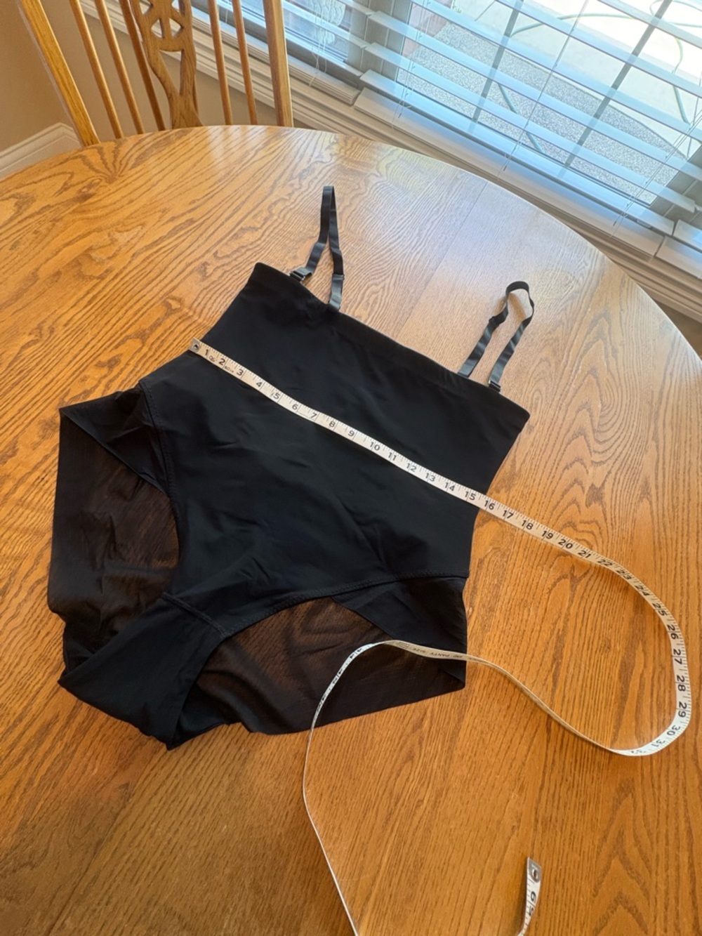 NWOT HoneyLove Superpower Black Shaper Briefs Removable Straps 2X - Picture 8 of 9